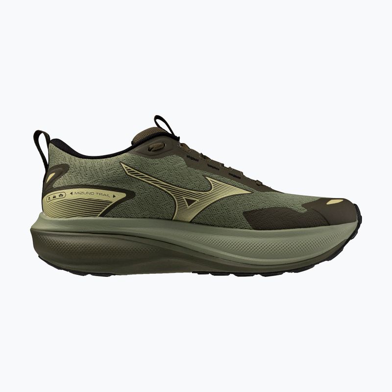 Men's running shoes Mizuno Wave Rider Tt 4 sea spray/beechnut/forest night 2