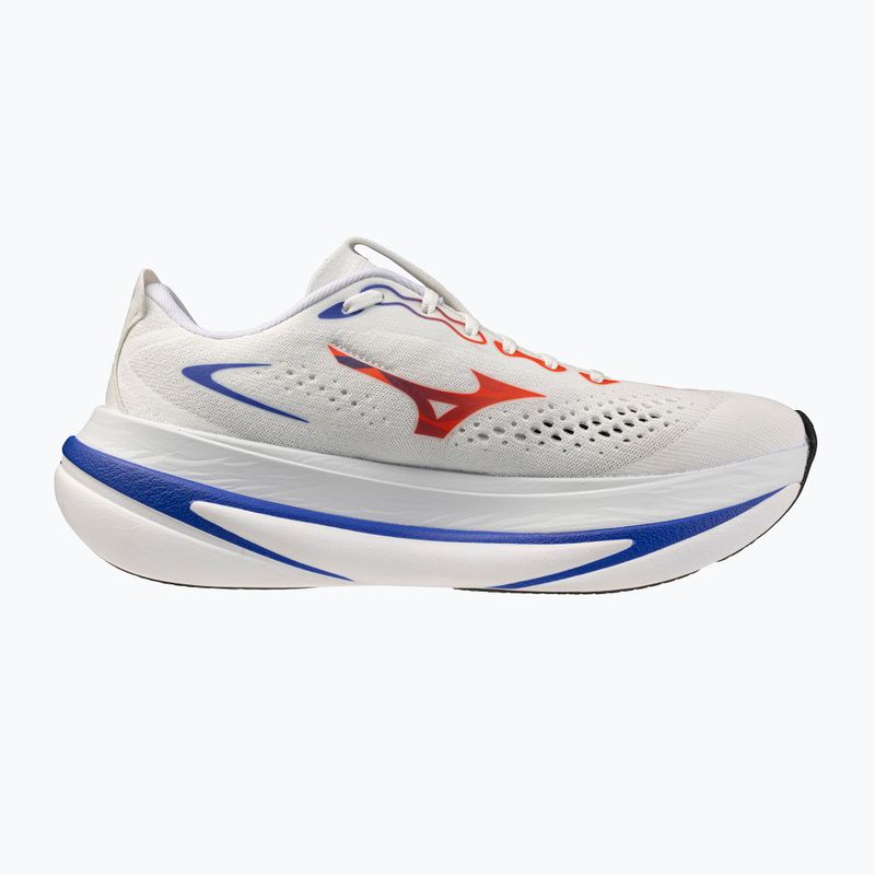 Men's running shoes Mizuno Sky Prime gf white/orange/royal blue 2