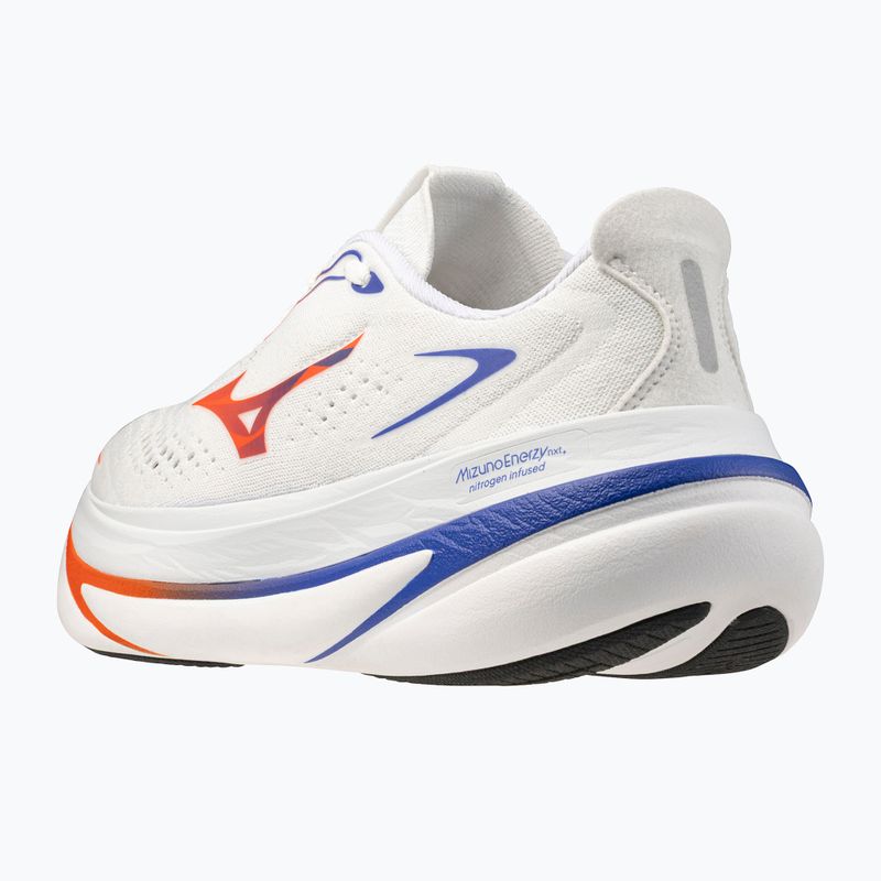 Men's running shoes Mizuno Sky Prime gf white/orange/royal blue 4