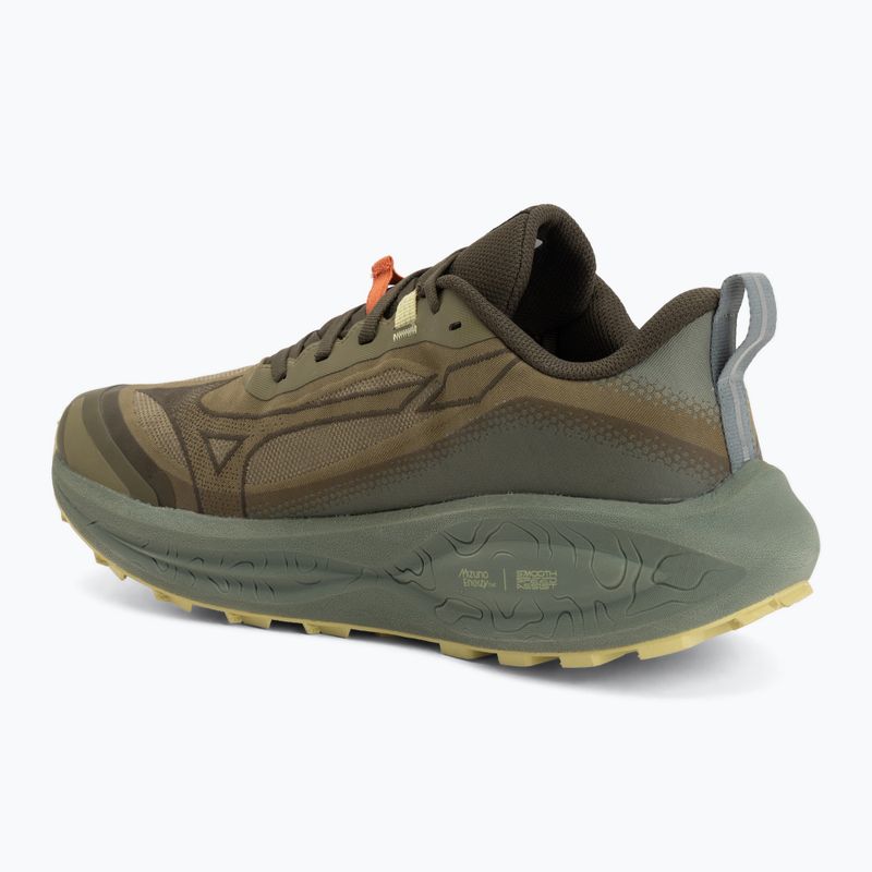 Men's running shoes Mizuno Neo Daichi 10 martini olive/forest night/sea spray 3