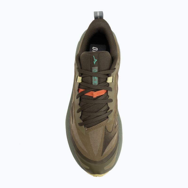 Men's running shoes Mizuno Neo Daichi 10 martini olive/forest night/sea spray 5