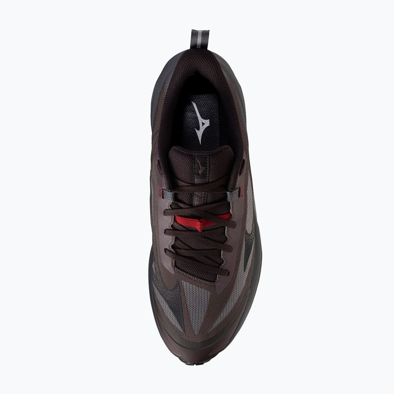 Men's running shoes Mizuno Neo Daichi 10 raisin/phantom/blackened pearl 5
