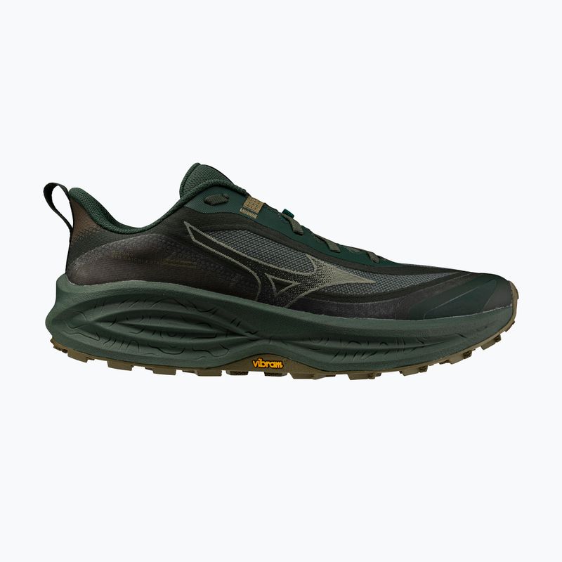 Men's running shoes Mizuno Neo Daichi 10 Gtx sycamore/sea spray/martini olive