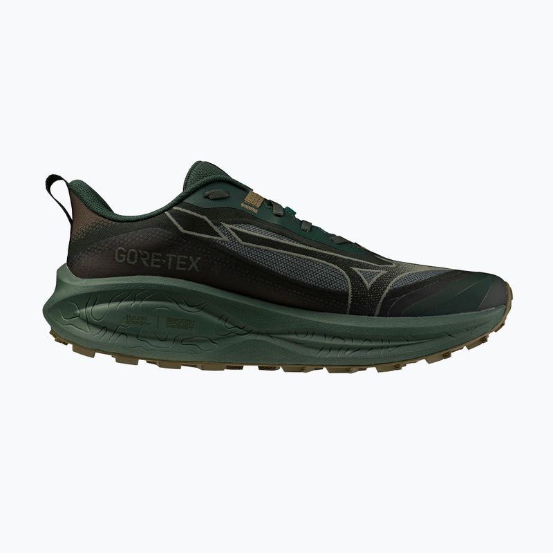 Men's running shoes Mizuno Neo Daichi 10 Gtx sycamore/sea spray/martini olive 2