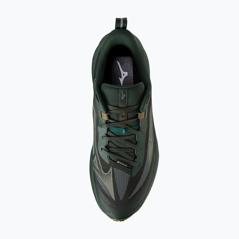 Men's running shoes Mizuno Neo Daichi 10 Gtx sycamore/sea spray/martini olive 5
