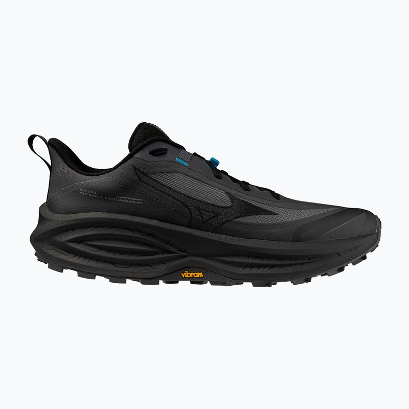 Men's running shoes Mizuno Neo Daichi 10 Gtx black oyster/black/blue jewel