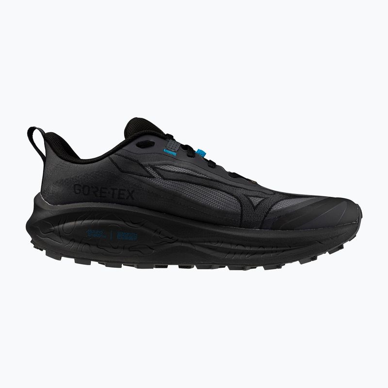 Men's running shoes Mizuno Neo Daichi 10 Gtx black oyster/black/blue jewel 2