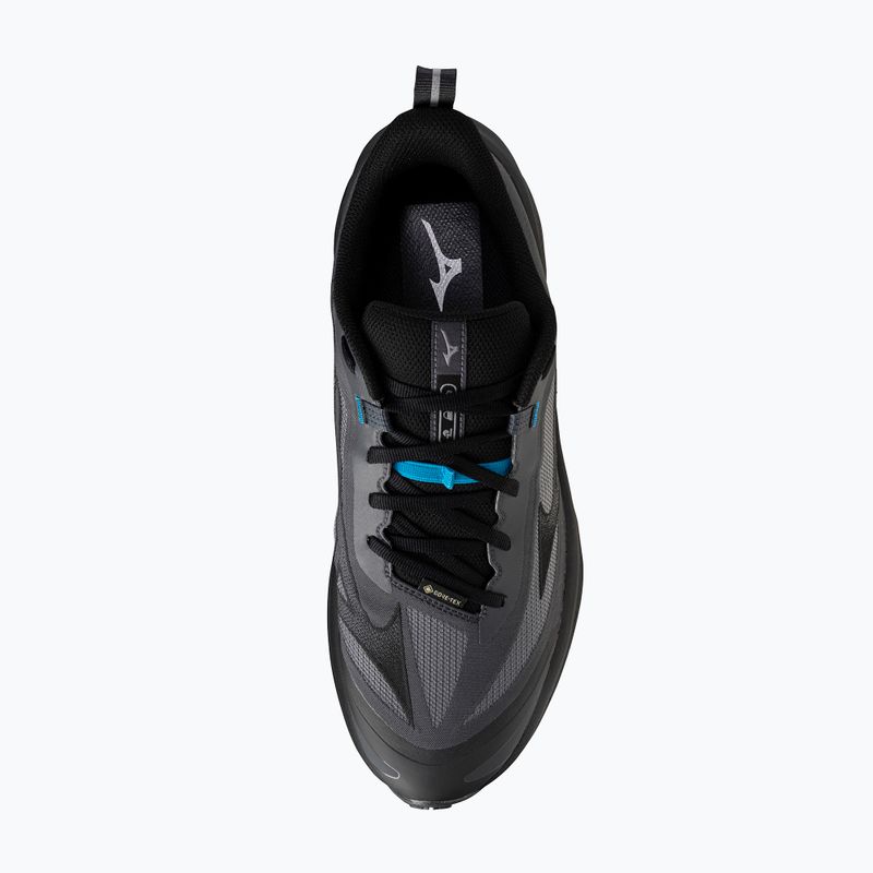 Men's running shoes Mizuno Neo Daichi 10 Gtx black oyster/black/blue jewel 5