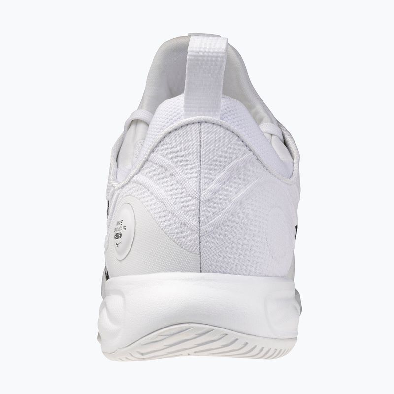 Volleyball shoes Mizuno Wave Luminous Elite white/black/metallic gray 3