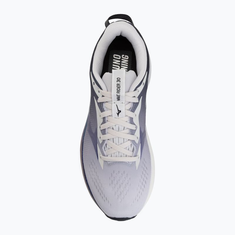 Running shoes Mizuno Wave Rider 30 vulcan/lilac hint/moonlit ocean 5