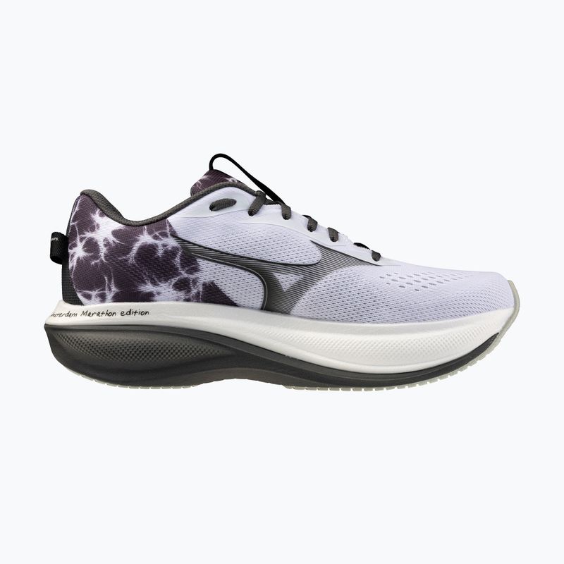 Men's running shoes Mizuno Wave Rider 30 Amsterdam white/black 2