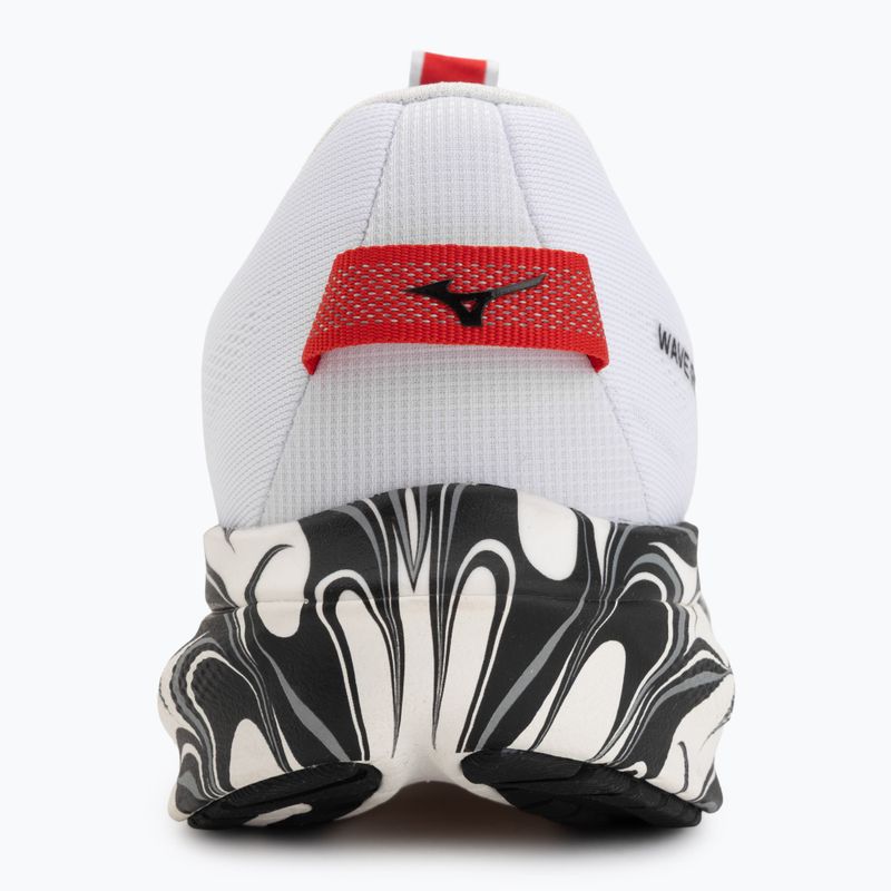 Men's running shoes Mizuno Wave Rider 30 Disclosure white/black/high risk red 6