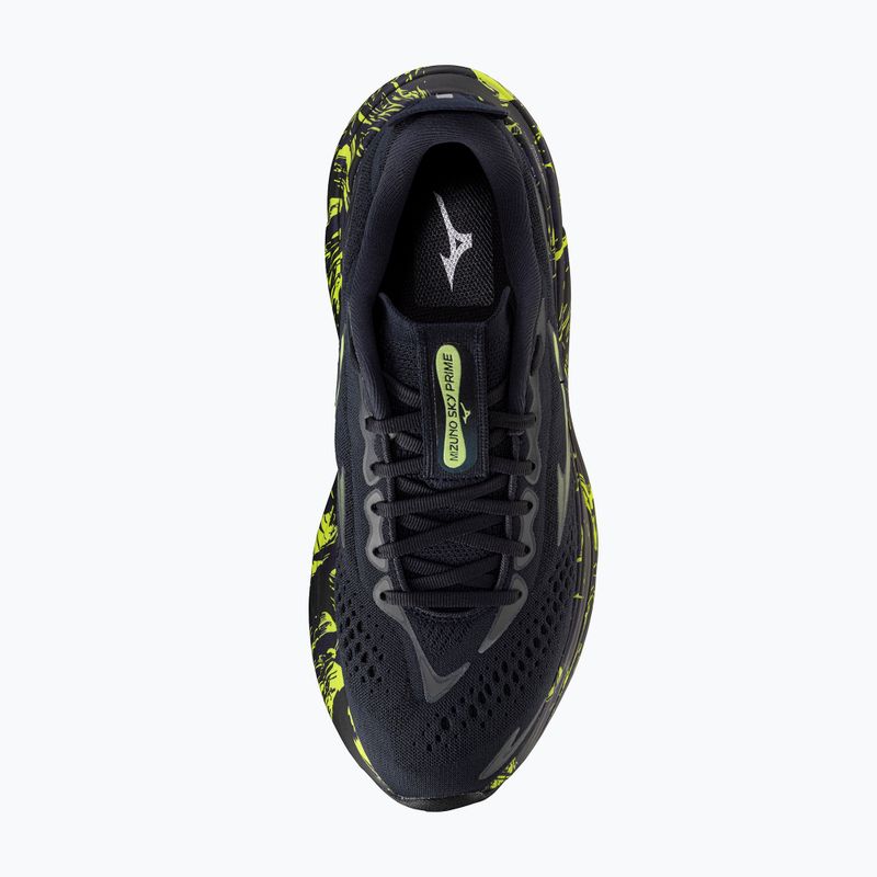Running shoes Mizuno Sky Prime vulcan/grossular green/black 5