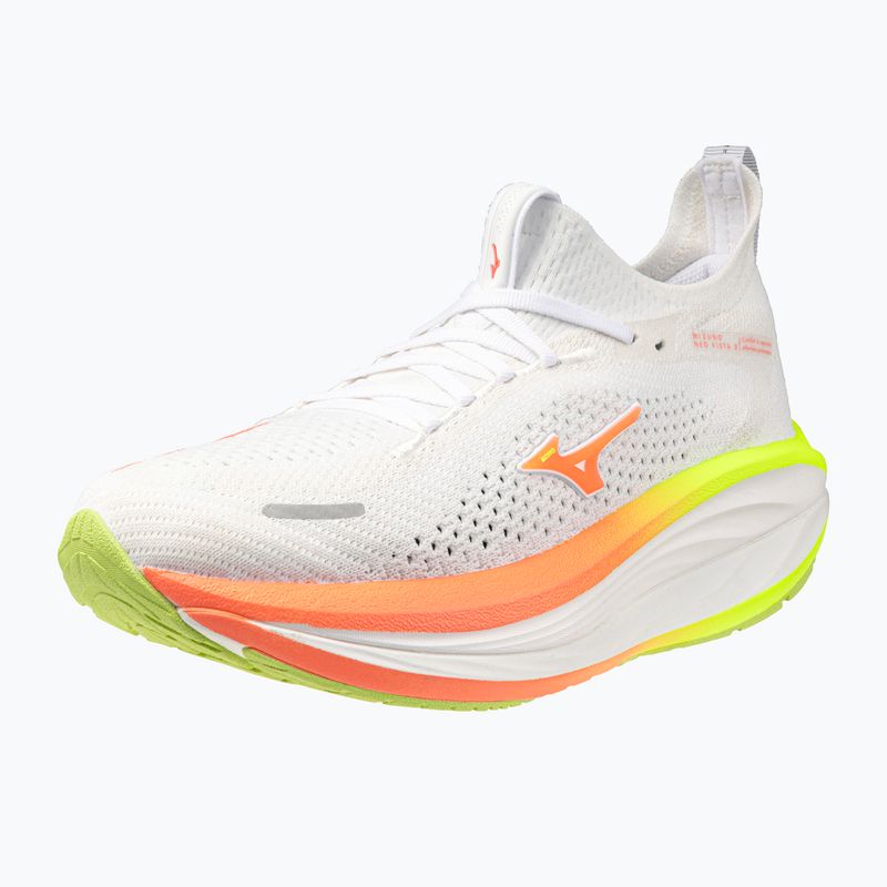 Women's running shoes Mizuno Neo Vista 3 white/flamingo coral/lime pulp 3