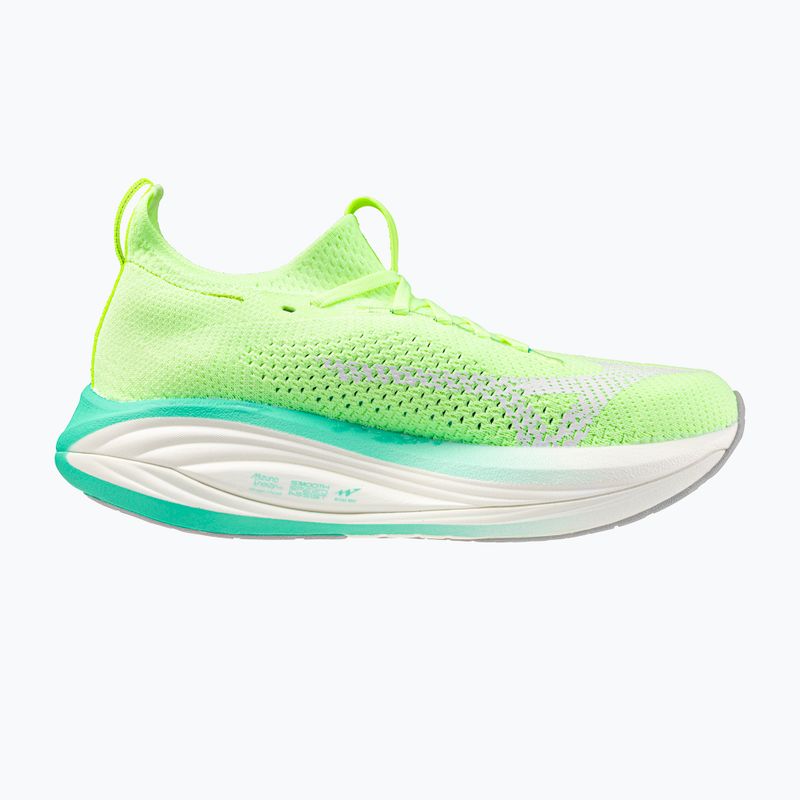 Women's running shoes Mizuno Neo Vista 3 lime pulp/white/arcadia 2