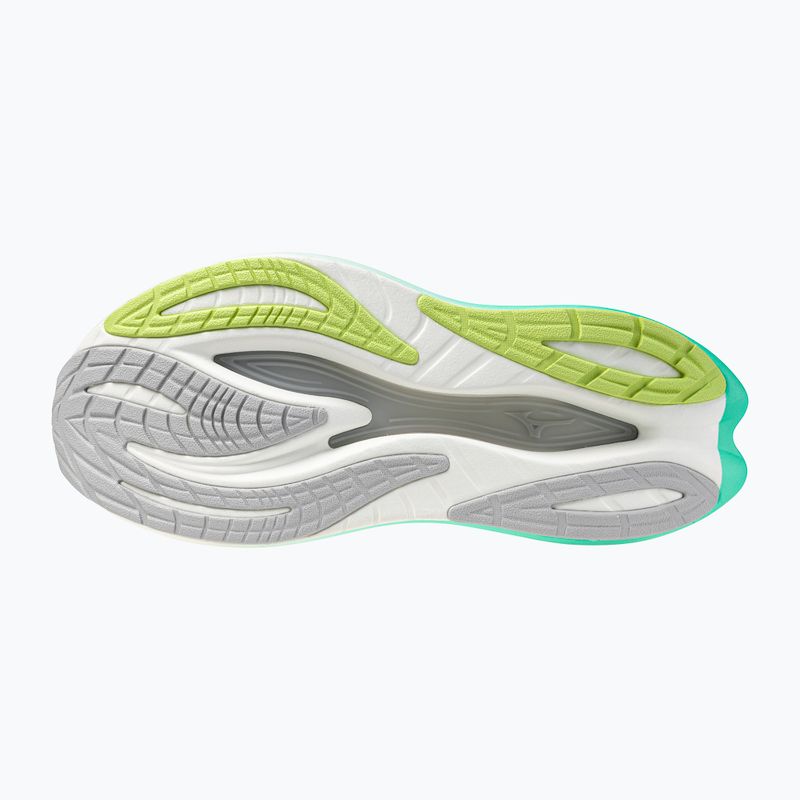 Women's running shoes Mizuno Neo Vista 3 lime pulp/white/arcadia 4