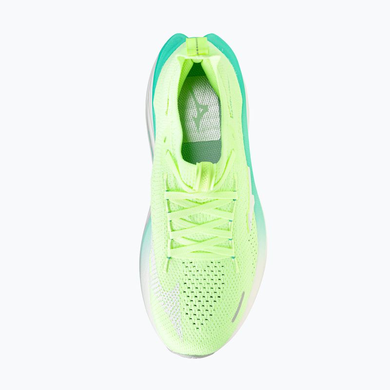 Women's running shoes Mizuno Neo Vista 3 lime pulp/white/arcadia 5