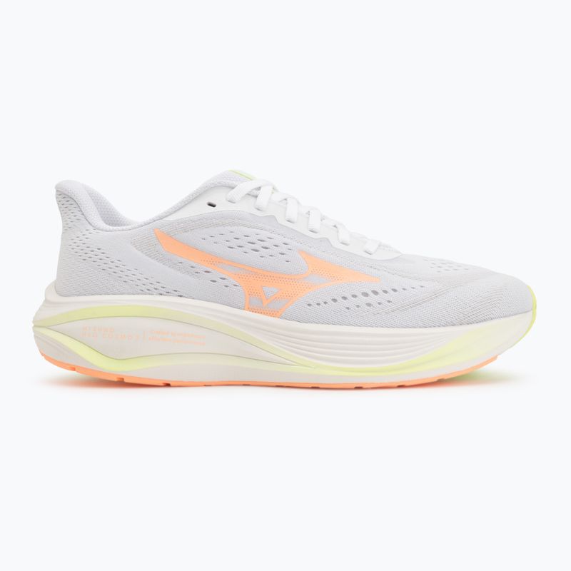 Women's running shoes Mizuno Neo Cosmo 2 white/flamingo coral/lime pulp 2