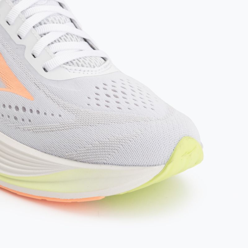 Women's running shoes Mizuno Neo Cosmo 2 white/flamingo coral/lime pulp 7