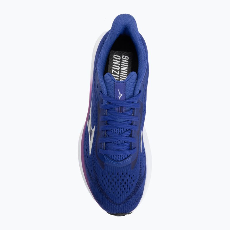Women's running shoes Mizuno Neo Cosmo 2 royal blue/silver/dahlia 5