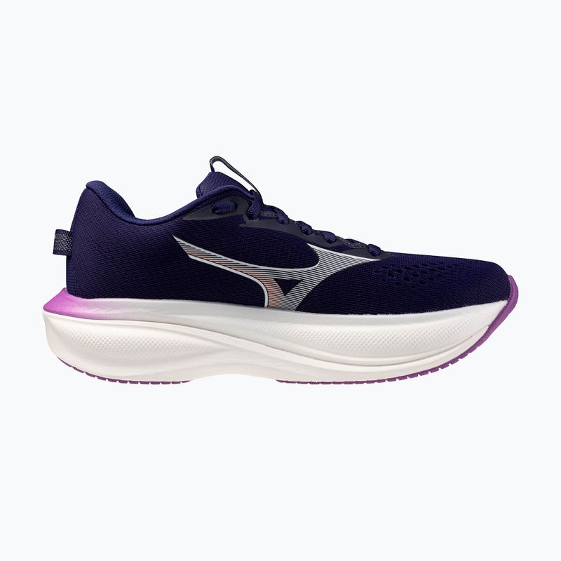 Women's running shoes Mizuno Wave Rider 30 rhodonite/white/firecracker 2