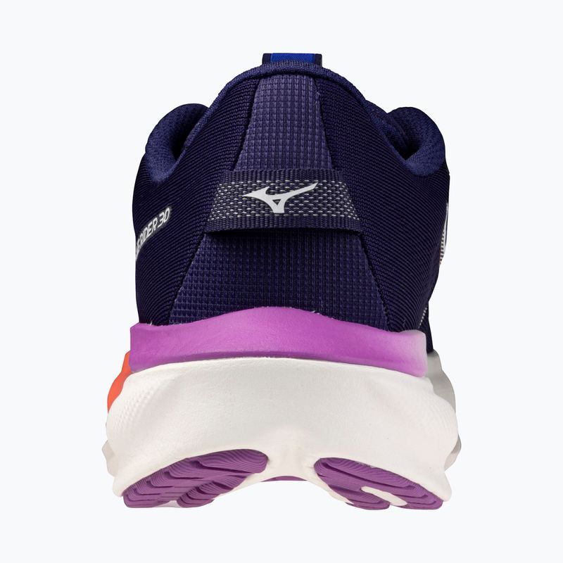 Women's running shoes Mizuno Wave Rider 30 rhodonite/white/firecracker 3