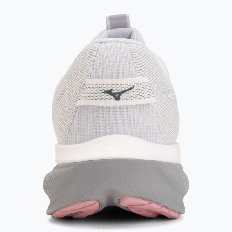 Women's running shoes Mizuno Wave Rider 30 dapple gray/dark slate/pink drink 6