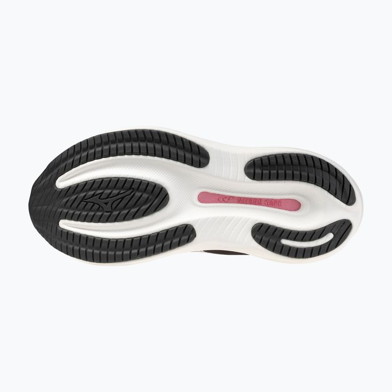 Women's running shoes Mizuno Wave Rider 30 black sand/white 2