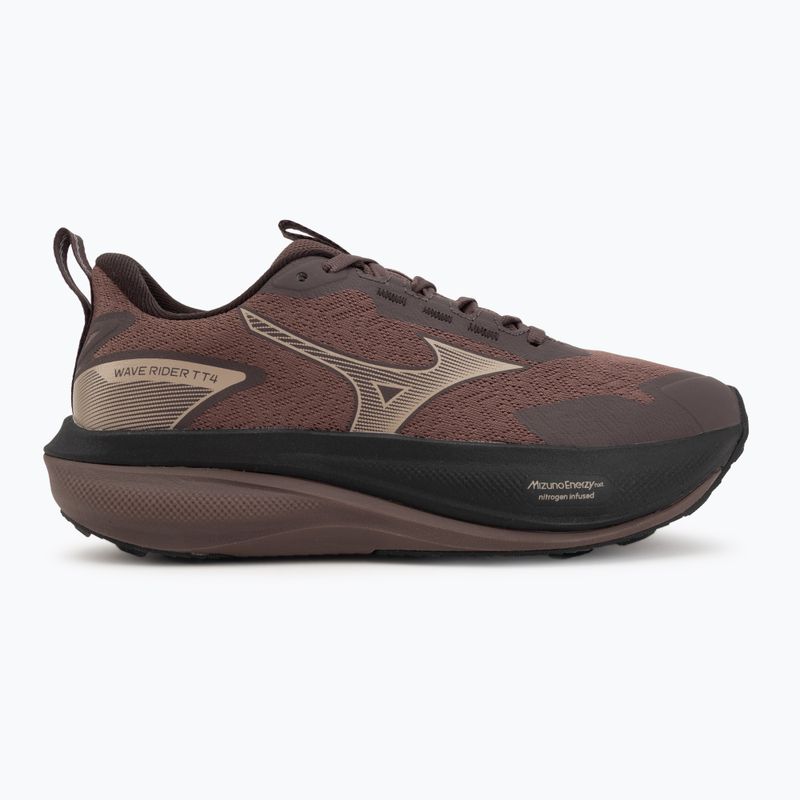 Women's running shoes Mizuno Wave Rider Tt 4 peppercorn/simply taupe/black 2