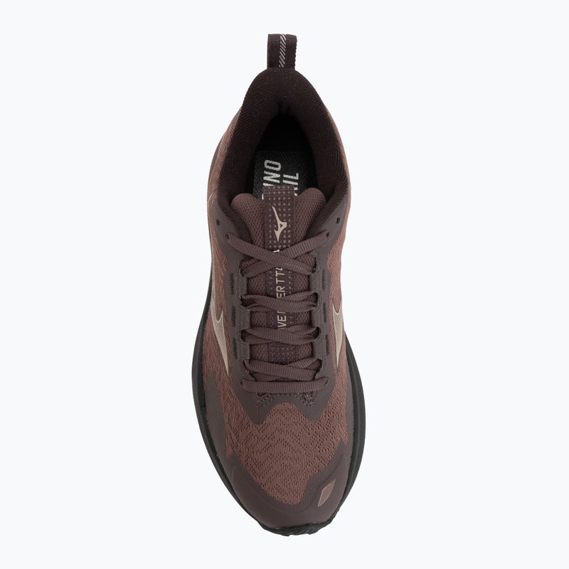 Women's running shoes Mizuno Wave Rider Tt 4 peppercorn/simply taupe/black 5