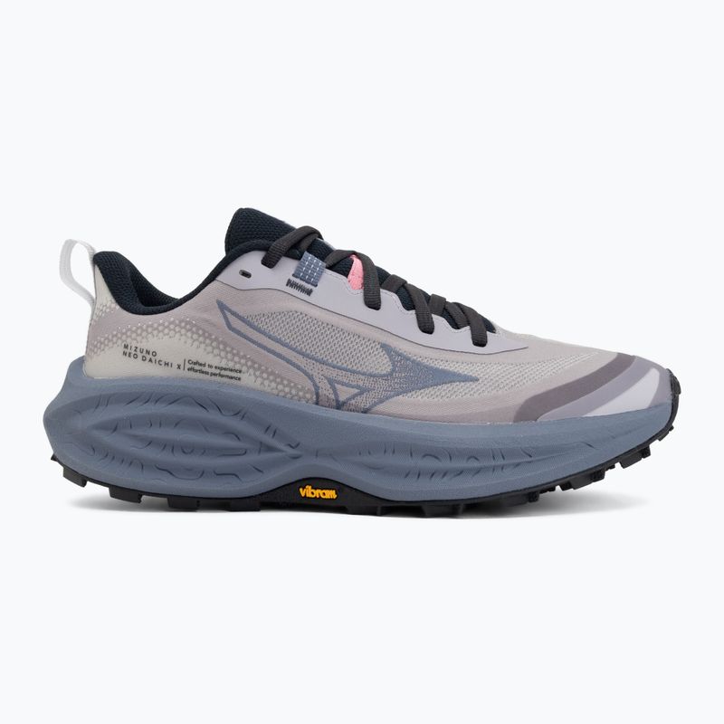 Women's running shoes Mizuno Neo Daichi 10 dapple gray/wild wind/vulcan 2