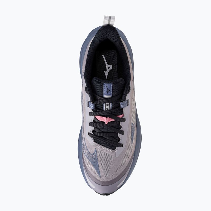Women's running shoes Mizuno Neo Daichi 10 dapple gray/wild wind/vulcan 5