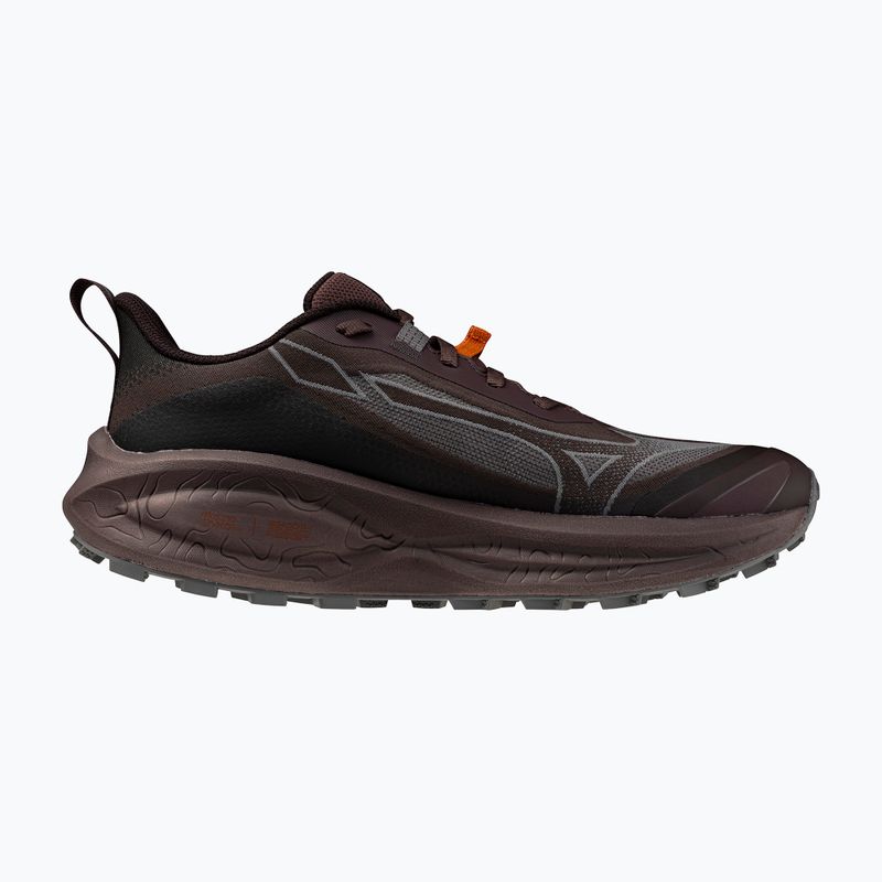 Women's running shoes Mizuno Neo Daichi 10 raisin/quiet shade/black bean 2
