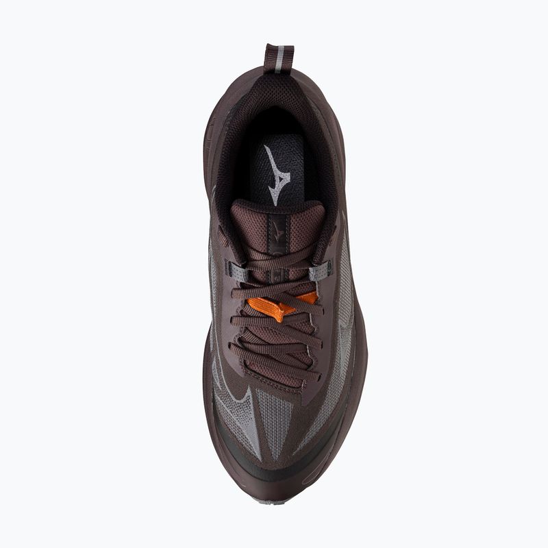 Women's running shoes Mizuno Neo Daichi 10 raisin/quiet shade/black bean 5