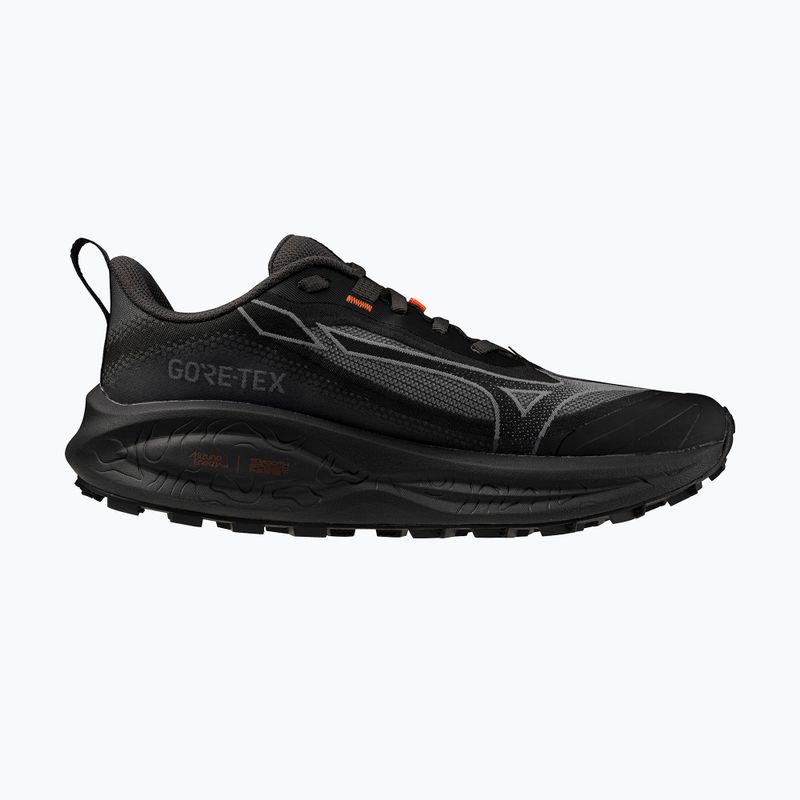 Women's running shoes Mizuno Neo Daichi 10 Gtx black/quiet shade/sunstone 2