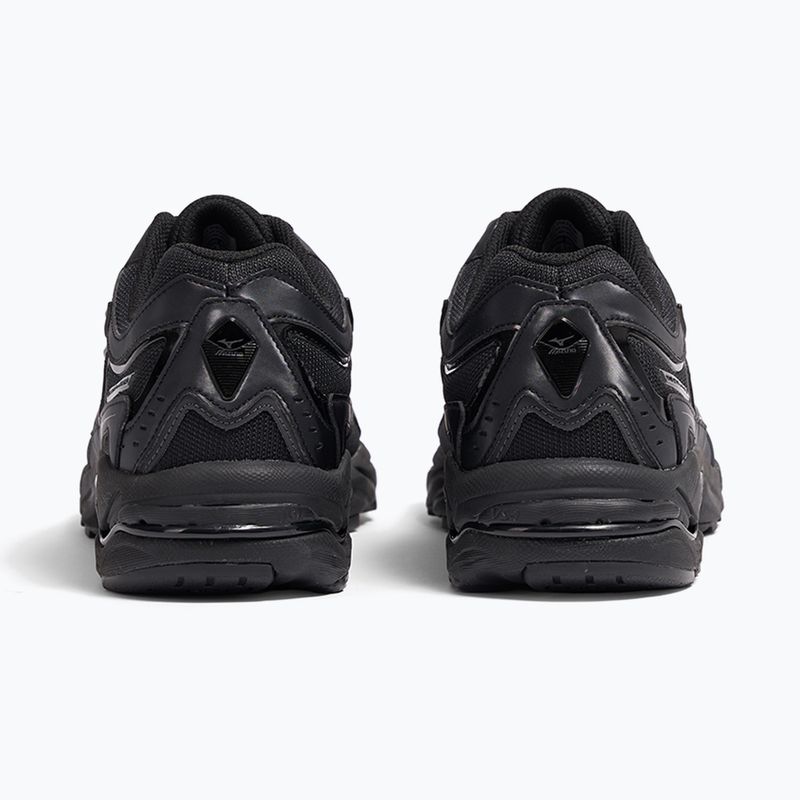 Shoes Mizuno Wave Mustang Ls Black/Iron Gate/Metallic Gray 3