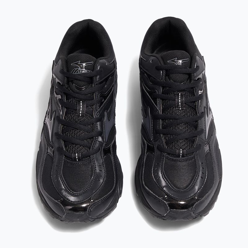 Shoes Mizuno Wave Mustang Ls Black/Iron Gate/Metallic Gray 4