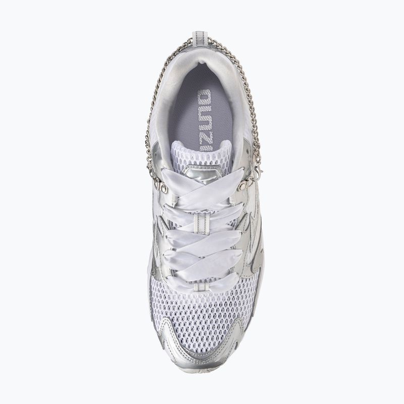 Shoes Mizuno Wave Rider 10 Jewel cloudscape/silver/ultimate gray 4
