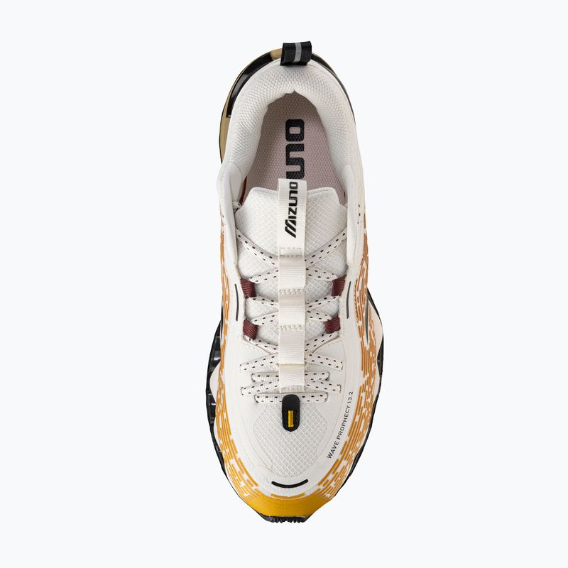 Shoes Mizuno Wave Prophecy 13.2 Harvest Gold/Black/Snow White 6