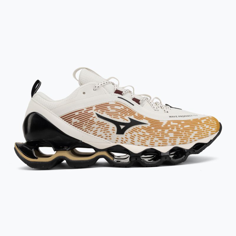 Shoes Mizuno Wave Prophecy 13.2 Harvest Gold/Black/Snow White 2