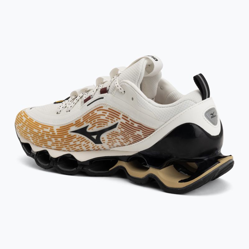 Shoes Mizuno Wave Prophecy 13.2 Harvest Gold/Black/Snow White 3