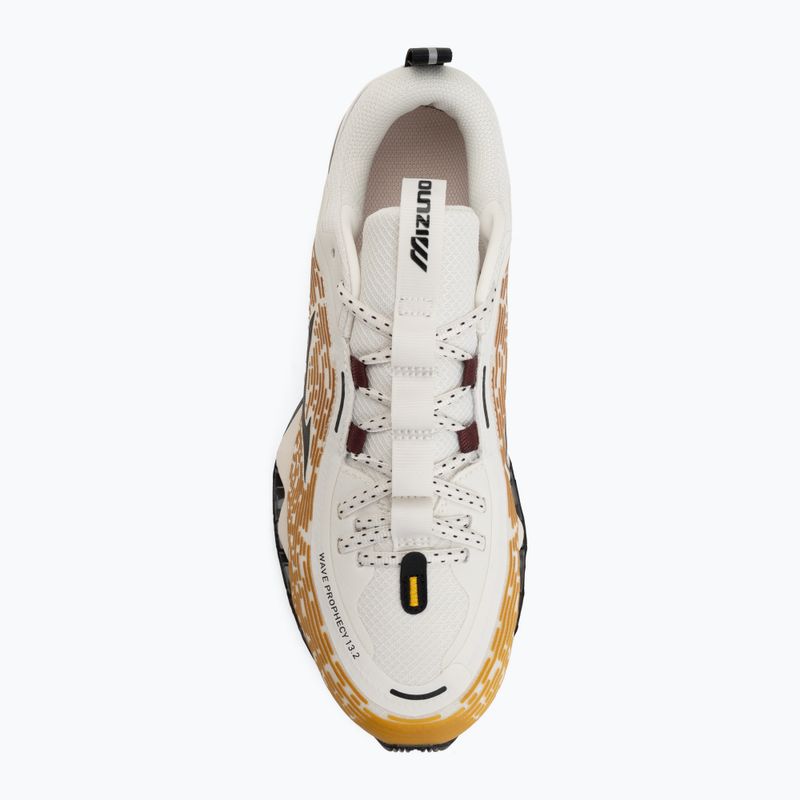 Shoes Mizuno Wave Prophecy 13.2 Harvest Gold/Black/Snow White 5