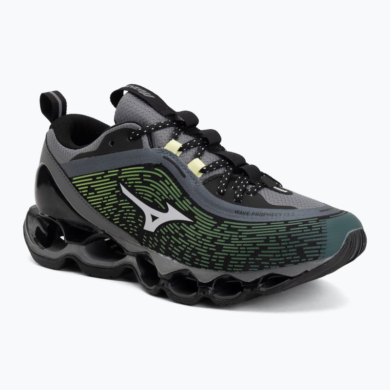 Shoes Mizuno Wave Prophecy 13.2 Green Glow/Cloudscape/Quiet Shade