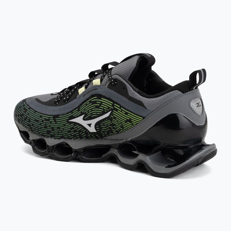 Shoes Mizuno Wave Prophecy 13.2 Green Glow/Cloudscape/Quiet Shade 3