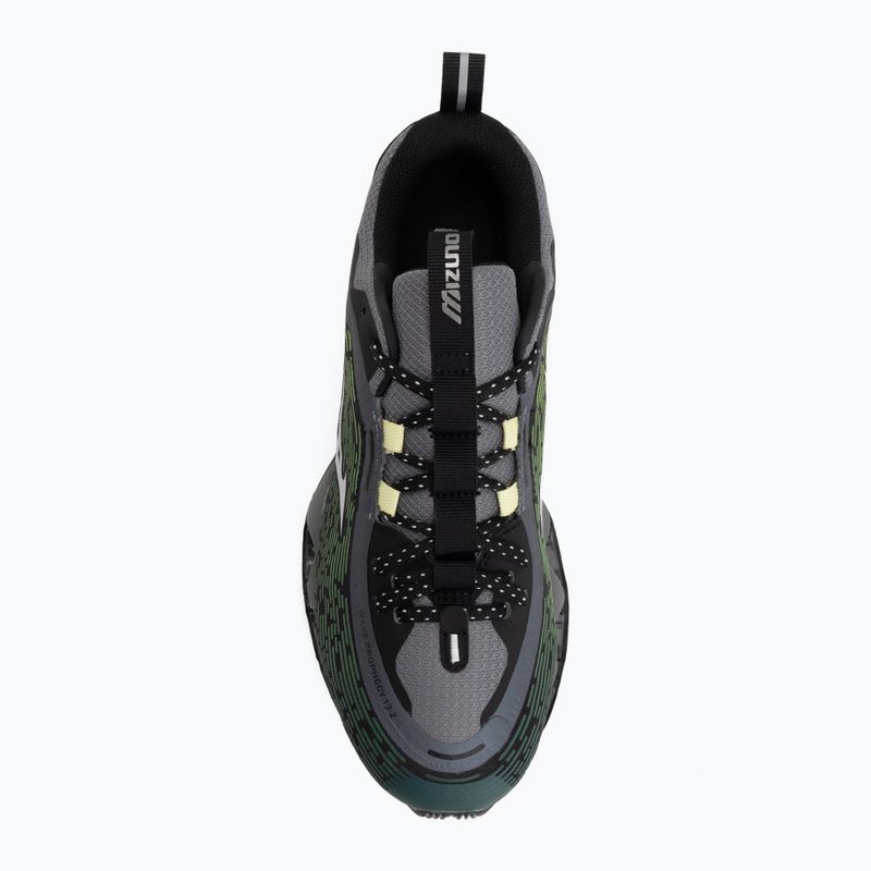 Shoes Mizuno Wave Prophecy 13.2 Green Glow/Cloudscape/Quiet Shade 5