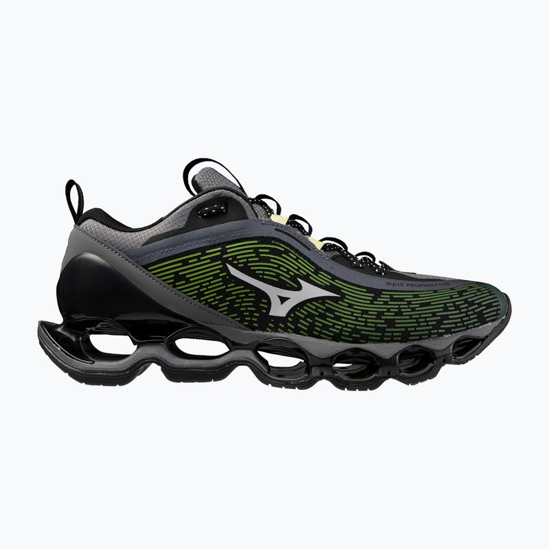Shoes Mizuno Wave Prophecy 13.2 Green Glow/Cloudscape/Quiet Shade