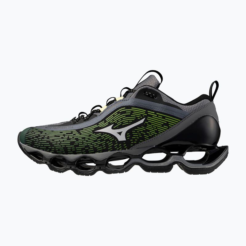 Shoes Mizuno Wave Prophecy 13.2 Green Glow/Cloudscape/Quiet Shade 2