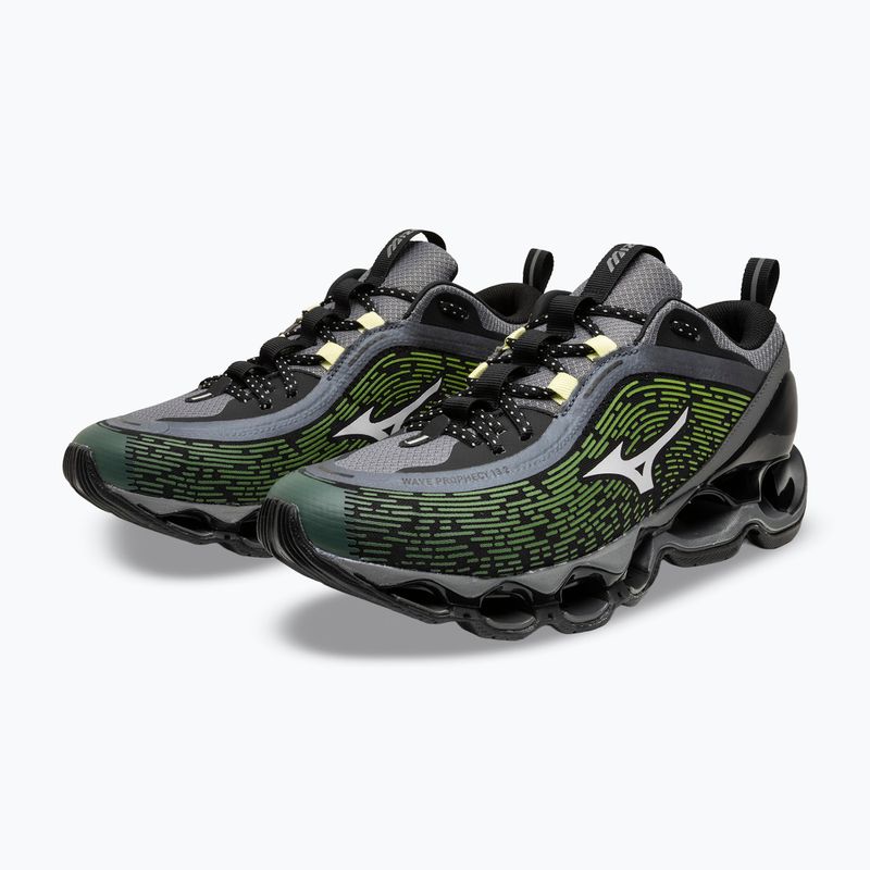 Shoes Mizuno Wave Prophecy 13.2 Green Glow/Cloudscape/Quiet Shade 3