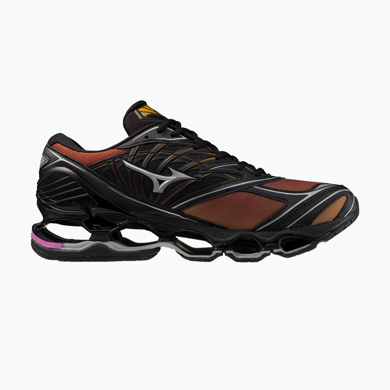 Shoes Mizuno Wave Prophecy LS harvest gold/silver/black 2