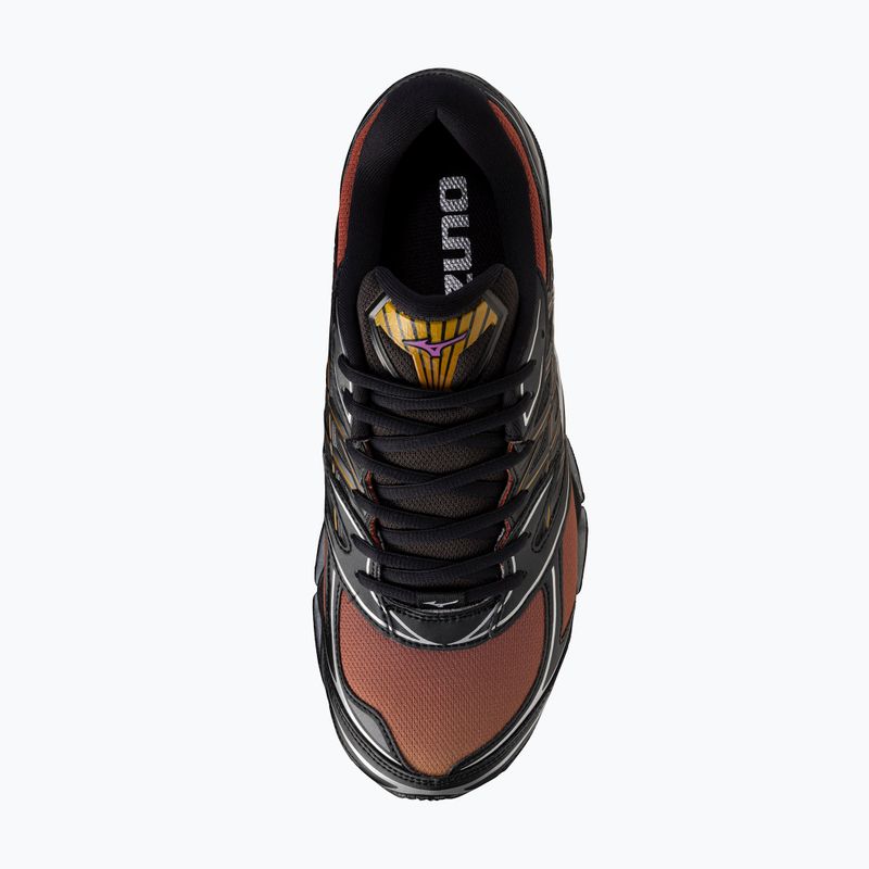Shoes Mizuno Wave Prophecy LS harvest gold/silver/black 5
